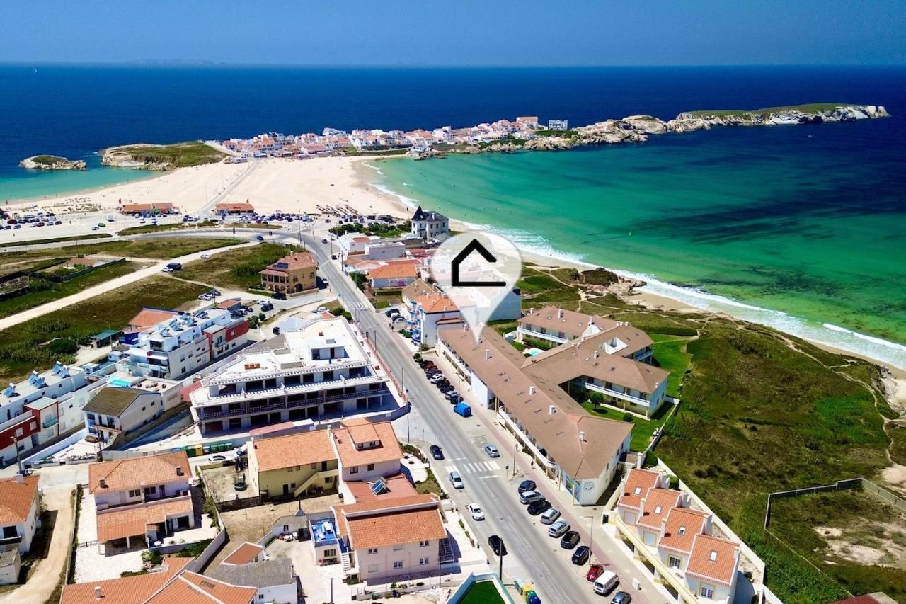 Catarina House - Baleal Beach, Balcony, Pool Ferrel  Εξωτερικό φωτογραφία